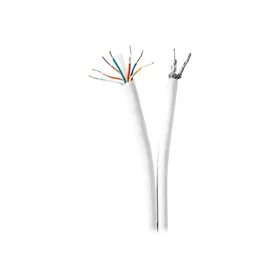 Nedis Coax / CAT6 Combination Cable 10m CSGR4500WT100