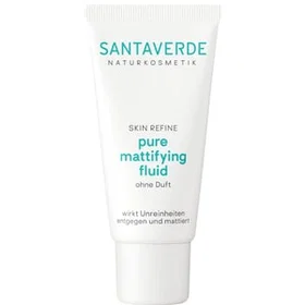 Santaverde Pure Mattifying Fluid Day Cream 30ml