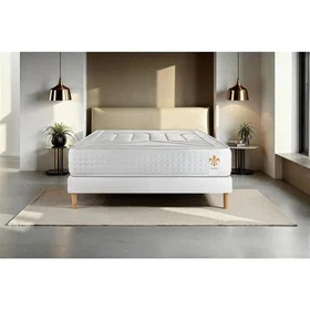 LITIER DELUXE Pocket Spring Memory Foam Hård 180x200cm