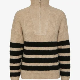 Brooks Halvdragad Stickad Cardigan (Dam)