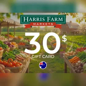 Harris Farm Gavekort 30 AUD