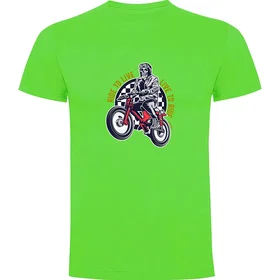 Kruskis Live To Ride Kortärmad T-shirt (Herr)