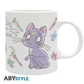 Abysse Sailor Moon Luna & Artemis Chibi Mug 32cl