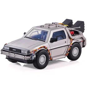 Tubbz Special Edition Tillbaka till Framtiden Delorean Tidsmaskin Samlarfordon