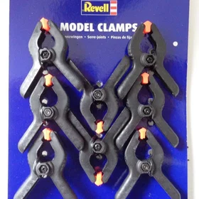 Revell 39070 Model Clamp Set 8 stk