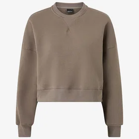 Gina Tricot Crop Crewneck Sweater (Dam)