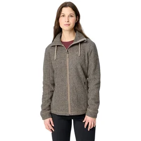 Vaude Skomer Winter Full-Zip Fleece Veste (Femme)