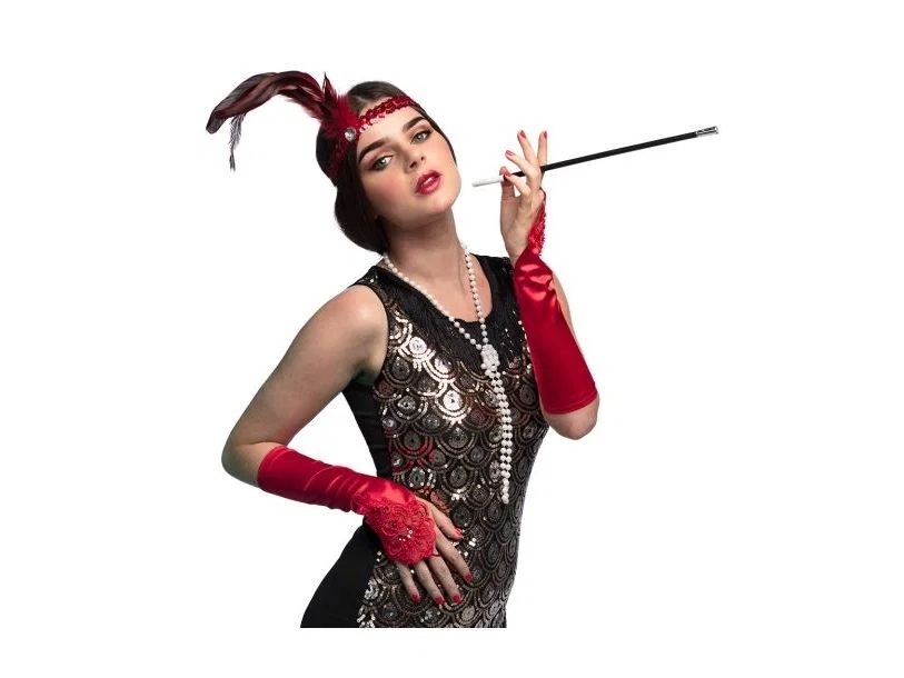 Boland 64348 Flapper Costume Set