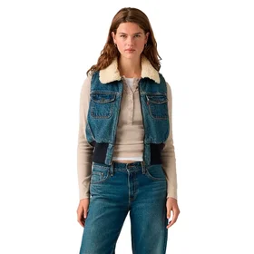 Levi's Tiny Denim Väst (Dam)