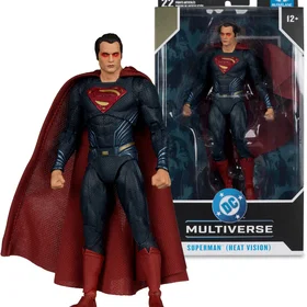 McFarlane Toys DC Multiverse Superman (Heat Vision) Action Figure 7" 07879261783
