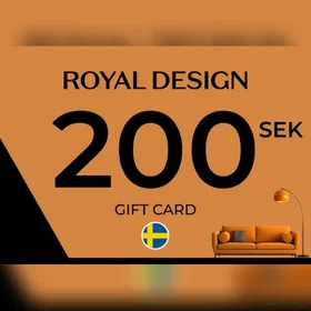 Royal Design Gift Card 200 SEK