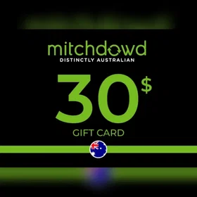 Mitch Dowd Gavekort 30 AUD