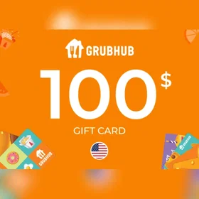 Grubhub Gavekort 100 USD