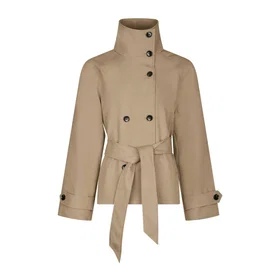 Neo Noir Munet Trench Jakke (Dame)