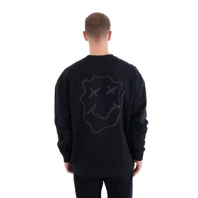 Hurley 048 Smile Crew Sweatshirt (Unisexe)