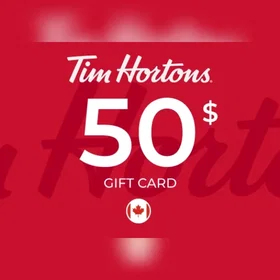 Tim's gavekort 50 CAD