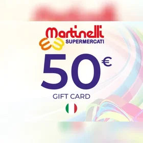 Martinelli Supermercati Gavekort 50 EUR