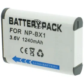 Sony Batterie pour Cybershot DSC-HX300 DSC-HX350 DSC-HX400