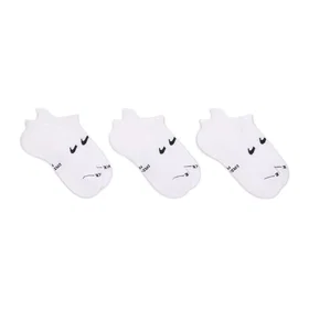 Nike Everyday Elevated No-show Strumpor 3-pack