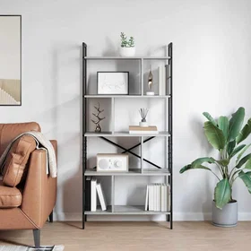 vidaXL Bookshelf 75x30x156cm