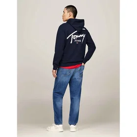 Tommy Jeans Reg Entry Graphic Hoodie (Herr)