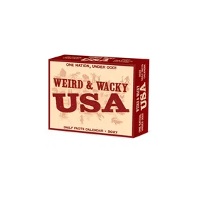 Willow Weird & Wacky USA Kalender 2027