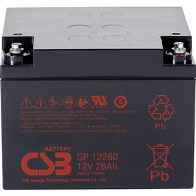 Schneider Electric CSB GP12260B1 12V 26Ah
