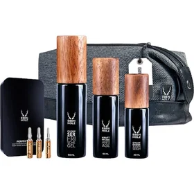 Ebenholz skincare Anti-Aging Skin Care Set för Herrar