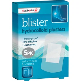 Masterplast Hydrocolloid Plasters 5pcs