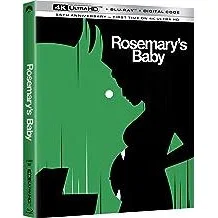 Rosemary's Baby 55th Anniversary First Time On (4K Ultra HD + Blu-Ray)
