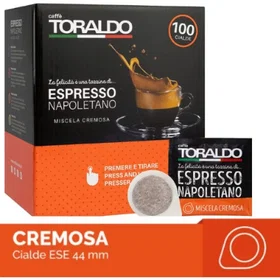 Toraldo Nespresso -kompatibla Kapslar Miscela Cremosa 100-pack