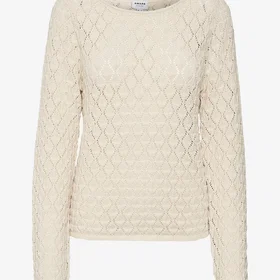 Vero Moda Evelyn Crochet Cardigan (Dam)