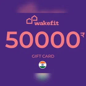 Wakefit Gift Card 50000 INR