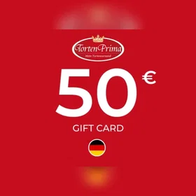 TortenPrima Gavekort 50 EUR