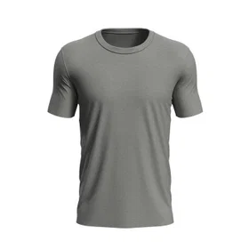 Stedman Morgan Crew Neck Ringspunet Bomulls-skjorte (Herre)