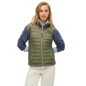 Superdry Fuji Lite Vadderad Vest (Dam)