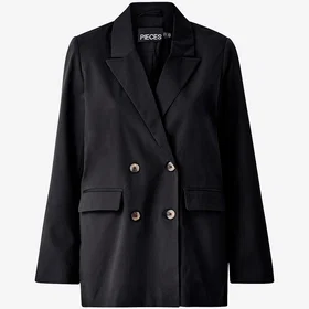 Pieces Thelma LS Oversize Coat (Dam)