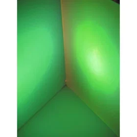Eurolite 059893 Dichro Gel Filter Lysgrønn Frost 165x132mm