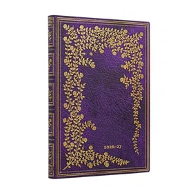 Paperblanks New York Rose Midi Dayplanner 2027