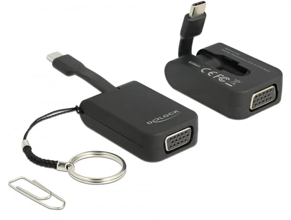 DeLock 63941 USB Type-C to VGA Adapter D-Sub