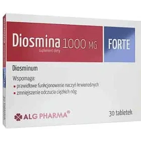 Alg Diosmina Forte 1000mg 30 Comprimés