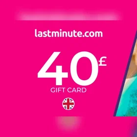 lastminute.com Hotel Gavekort 40 GBP