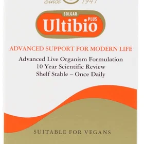 Solgar Ultibio Plus Capsules 30