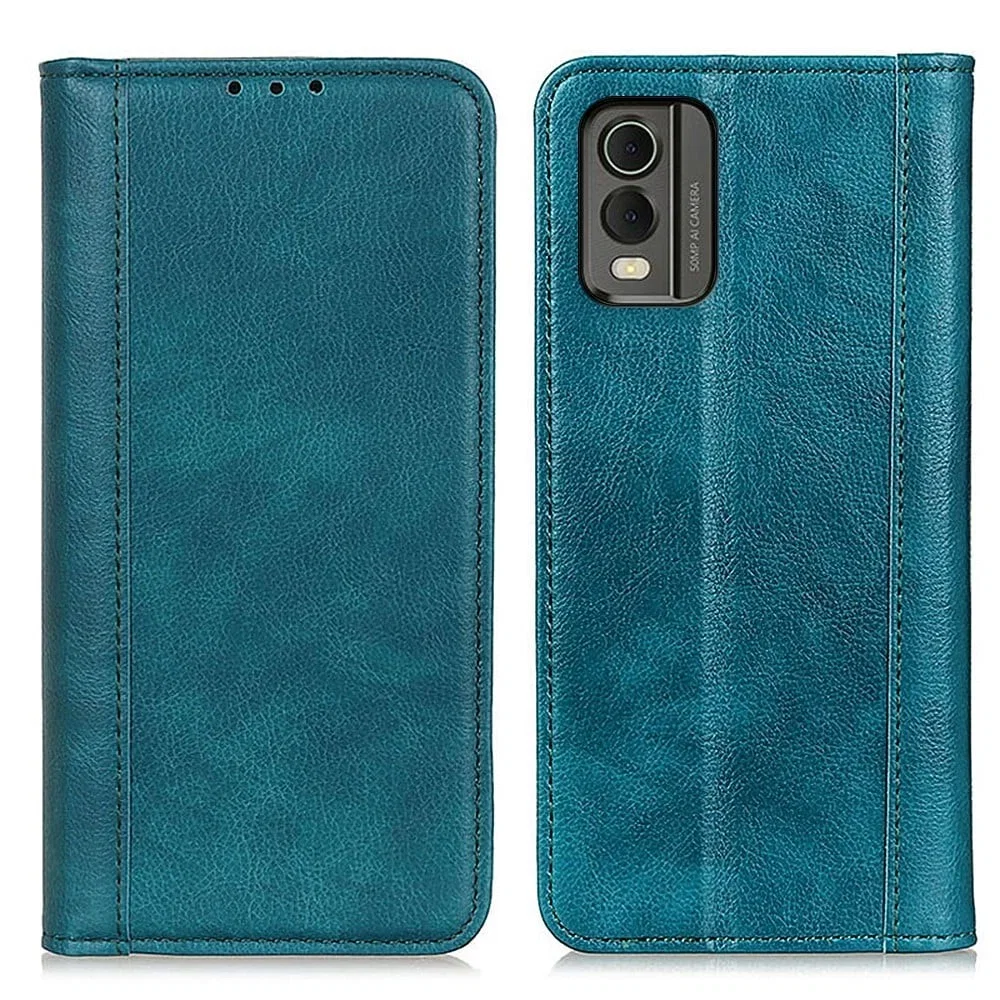 Akta Leather Case with Magnetic Closure for Nokia C32