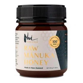 Nui Rå Manuka Honung 100 Mgo 250g 2-pack