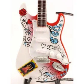 Jimi Mini guitare Hendrix Monterey Pop