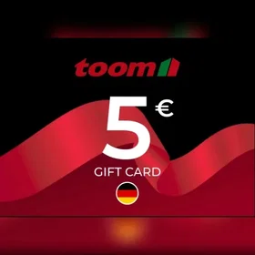 toom Baumarkt Gavekort 5 EUR