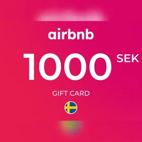 Airbnb Gavekort 1000 SEK