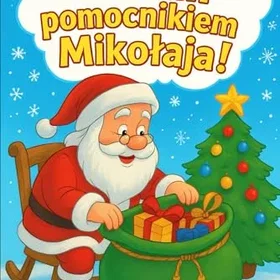 Kolorowanka z Mikołajem Färgläggningsbok för barn