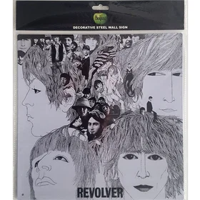 The Beatles Revolver Stålväggsskylt